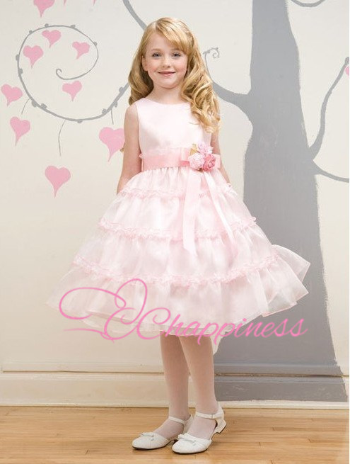 最新のドレスのデザインのフラワーガールの服の花女の子のためのファンシードレス女の子のための問屋・仕入れ・卸・卸売り