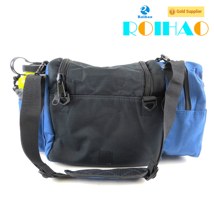 Roihao 2015 new product alibaba china supplier portable colorful disc golf bag