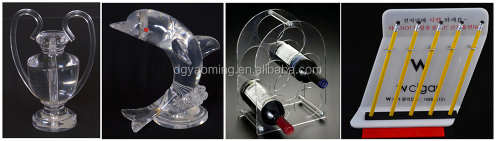 明確な透明なアクリル/商業専修学校のためのプレキシガラスの書見台仕入れ・メーカー・工場