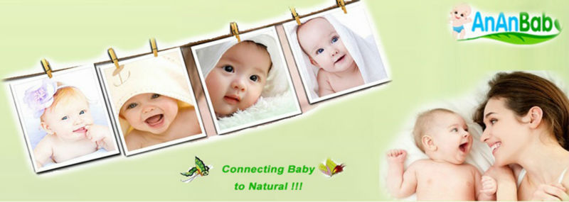 Ananbabyスーパー- 吸収性赤ちゃんのおむつ再利用可能な麻の挿入 問屋・仕入れ・卸・卸売り