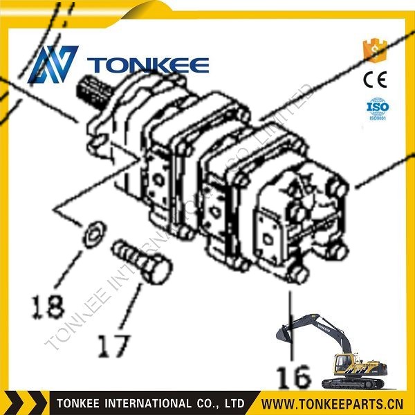 705-41-08001 Hydraulic pump PC30-6.jpg