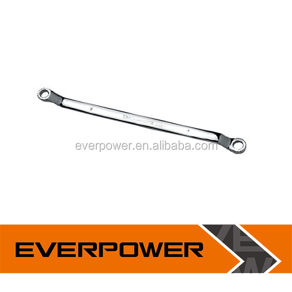 6*7mm1/4''*5/16'' オープンレンチcrv、 ダブルエンドの機能クロムメッキリングスパナ、 mirro研磨オープンはスパナを終えた問屋・仕入れ・卸・卸売り
