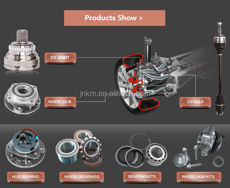 wheel hub bearing bth0025/vkba5397 for auto