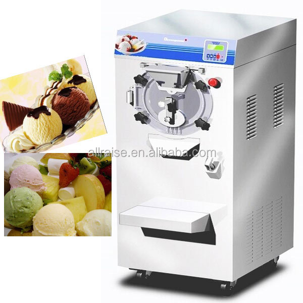 Pasteurization Aging Integrated Hard Ice Cream Machinery For Sale