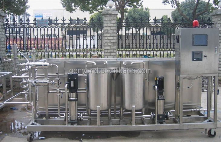 Full-automatic UHT plate & pipe sterilizing equipment with advanced design