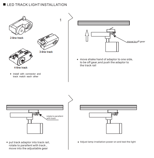 新しいミニledcob7-15wとトラックの光調整可能なプラスチック製のギアボックス仕入れ・メーカー・工場