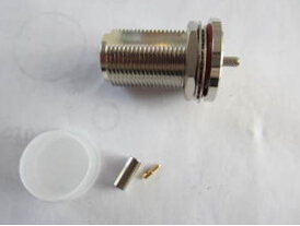 圧着コネクタ高品質型rfコネクタメスnl16n-ky-c-1.5圧着nジャックケーブル用ケーブルのルー- k1.5rg316rg174lmr100仕入れ・メーカー・工場