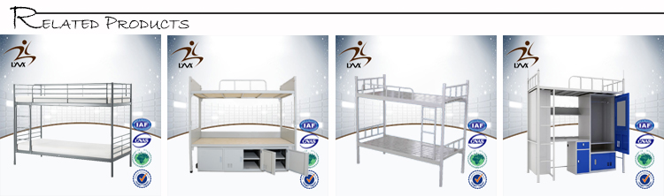 工場直接洛陽寮の家具の金属フレームの二段ベッド仕入れ・メーカー・工場