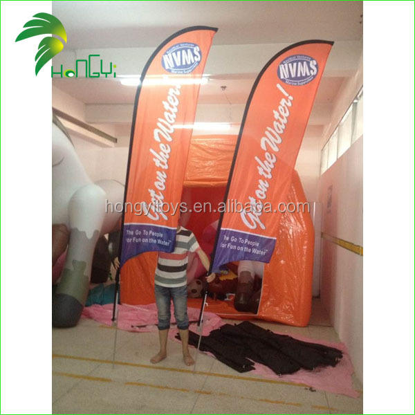2015 Hot Selling Customized Advertising Beach Flag (1)