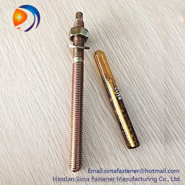 Hebei Hilti Chemical Anchor Bolts M12 M20 Buy Hilti Chemical Anchor