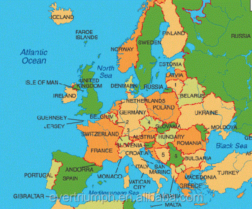 International Air express door to door service to Europe UK, Germany, France, Italy, Spain