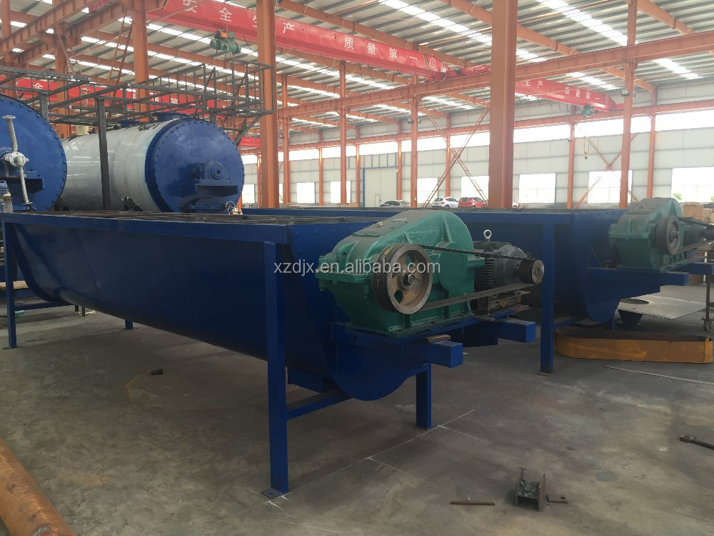 animal dead body treatment oil processing rendering machine