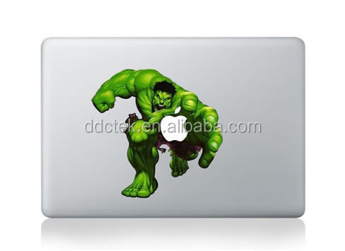 カスタマイズされたロゴは受け入れる新しい品質のファッショナブルなビニールデカールステッカーmacbookのラップトップのタブレット問屋・仕入れ・卸・卸売り