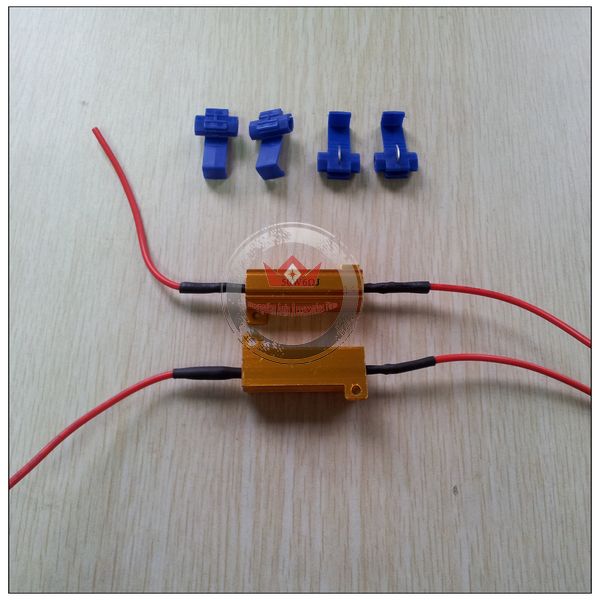 12V 50W6Ω LED球 ウインカー ハイフラッシュ防止 抵抗器 ハイフラ防止[ハイフラ抵抗50W6Ω]問屋・仕入れ・卸・卸売り