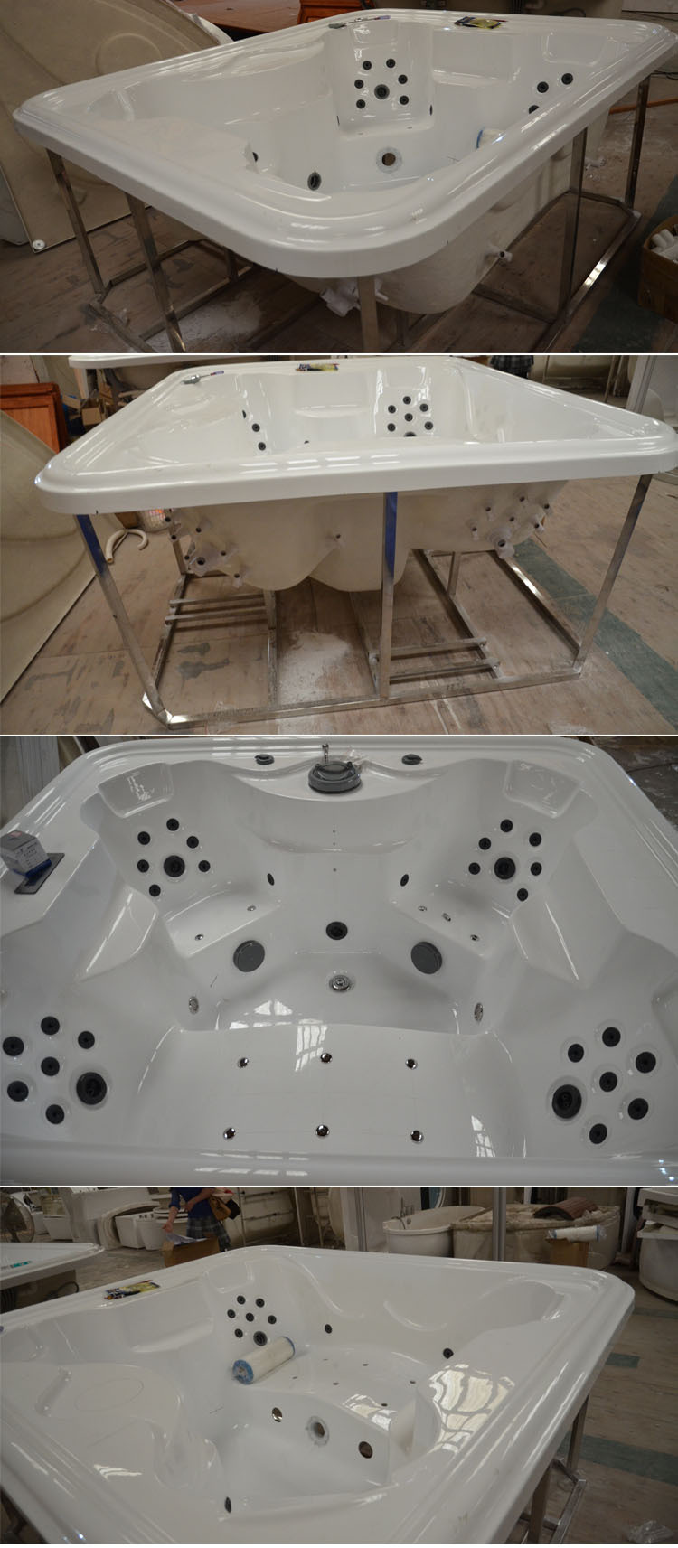 屋外4人小さな庭の木製スパ/hs-094cバスタブ問屋・仕入れ・卸・卸売り