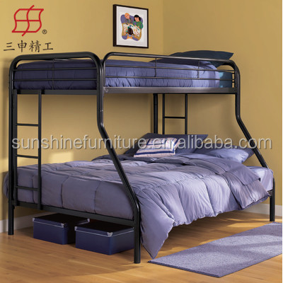 2015熱い販売の金属の二段ベッド価格、 鉄の二段ベッド、 の金属フレームの二段ベッド鉄の二段ベッド。仕入れ・メーカー・工場