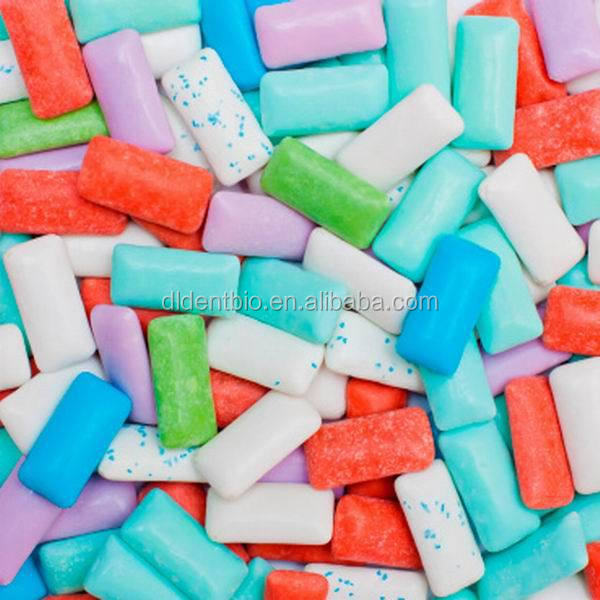 sugar free colourful multi flavored sparkle gum