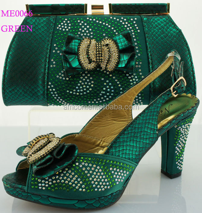Me0066 Brown Italy Design Wedding Shoes Matching Bag Alibaba China Shoes And Bag Set African