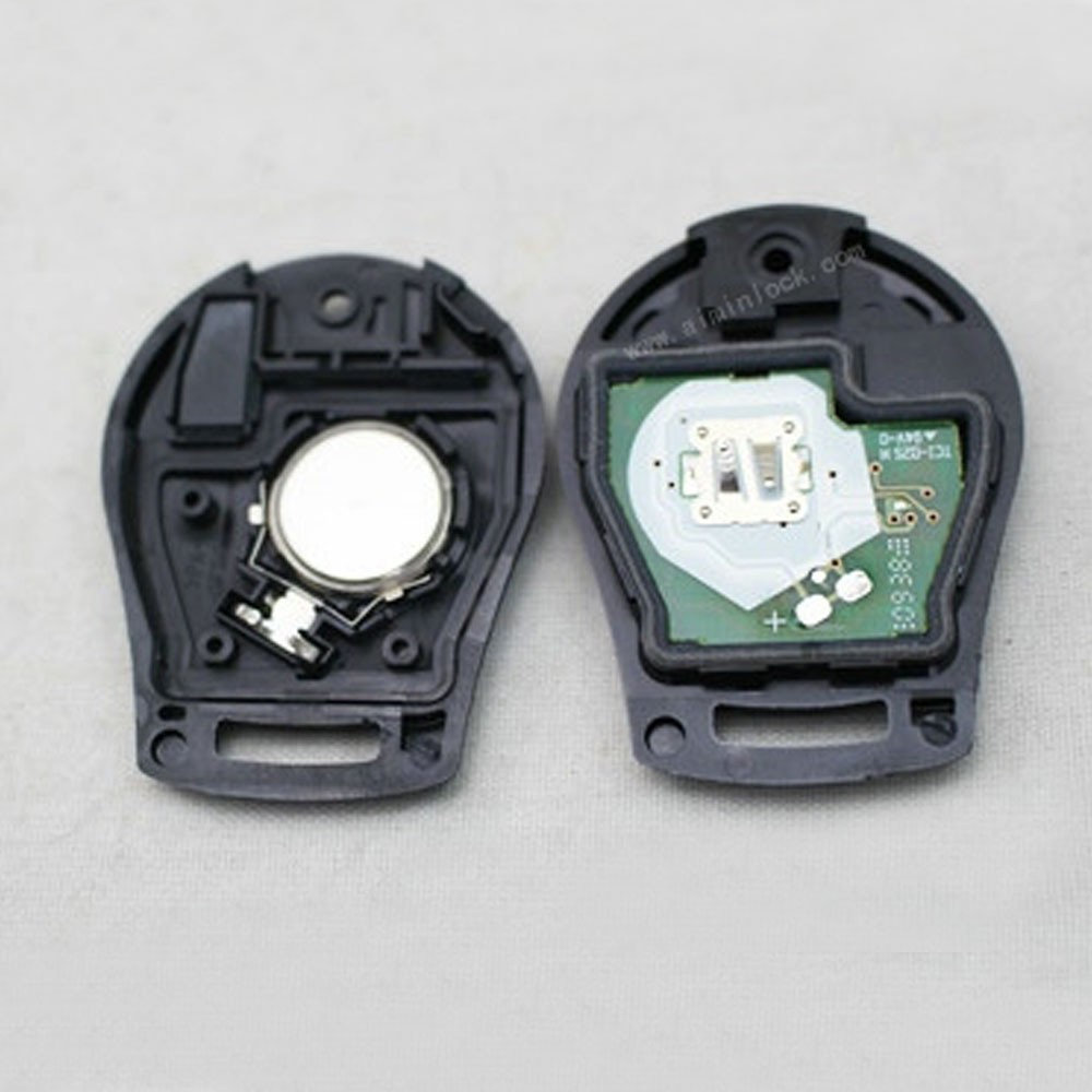 Car Key For Ni-ssan March Two Button Remote Key With ID46 Chip (433MHZ) AML031483
