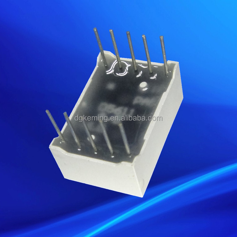 7 segment led display single digit 5611 ultra green el light numbers