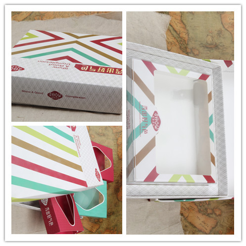 Custom cheap handmade chocolate bar packaging box