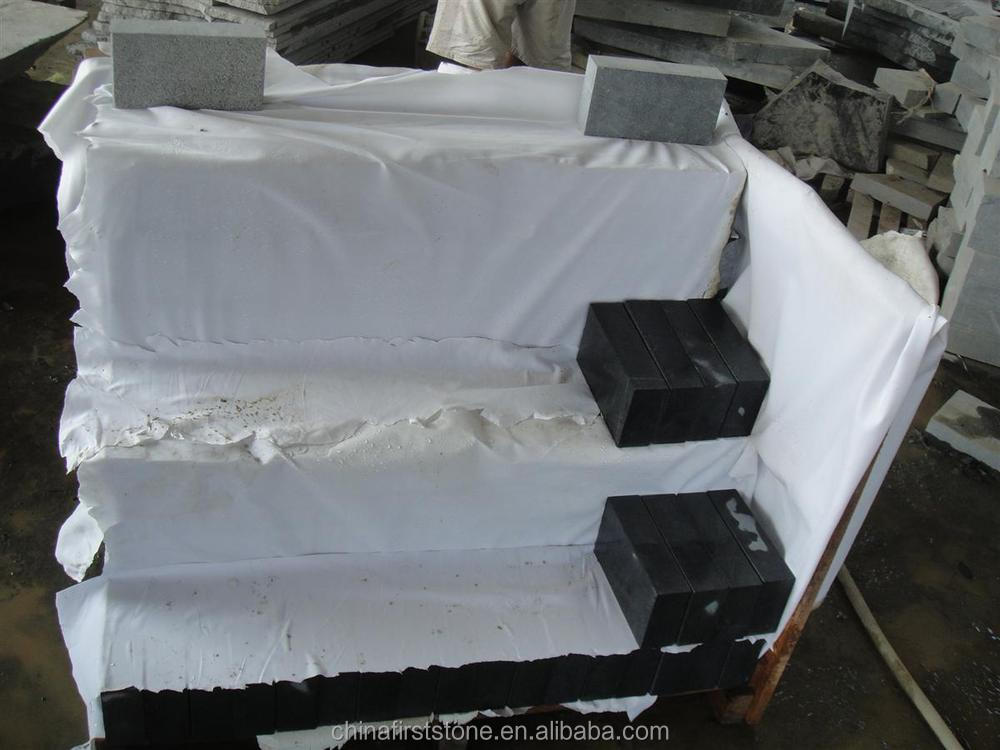 BLACK BASALT BRICK FOR DOHA SQUARE PROJECT (2).JPG