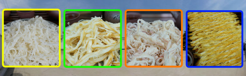 TZY0367 Best quality Japan style spicy smoked dried squid