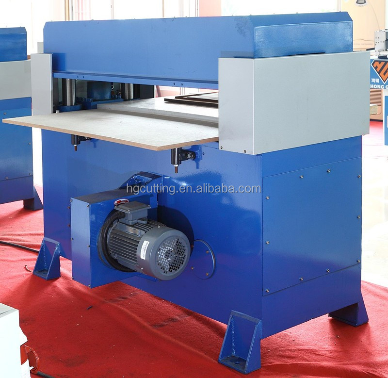 alibaba hot sale hydraulic foam rubber slipper soles press cutting machine