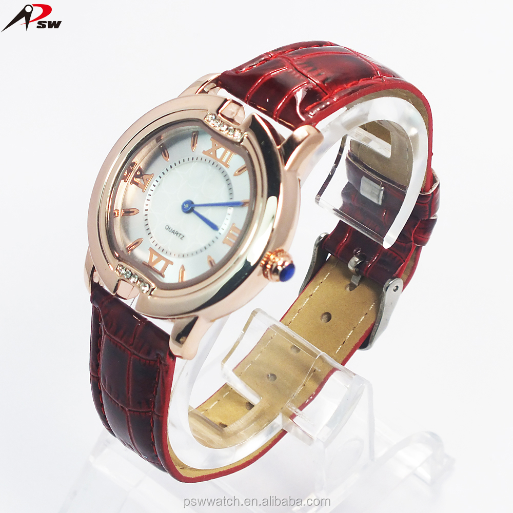 New design promotion fashion watches for girls