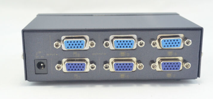 4ポートvgaスイッチ、 2x4,2入力4出力、問屋・仕入れ・卸・卸売り