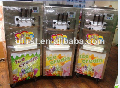 Soft ice cream machine