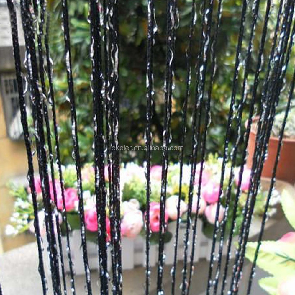 Best selling bling strip drape string gordijnen voor kerst ...