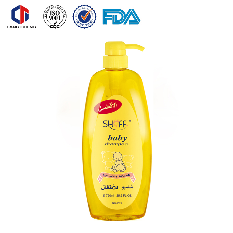 oem baby shampoo and body wash for newborns