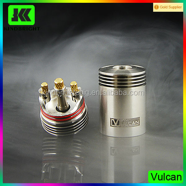 Nice airflow system atomizer Vulcan RDA with copper pin