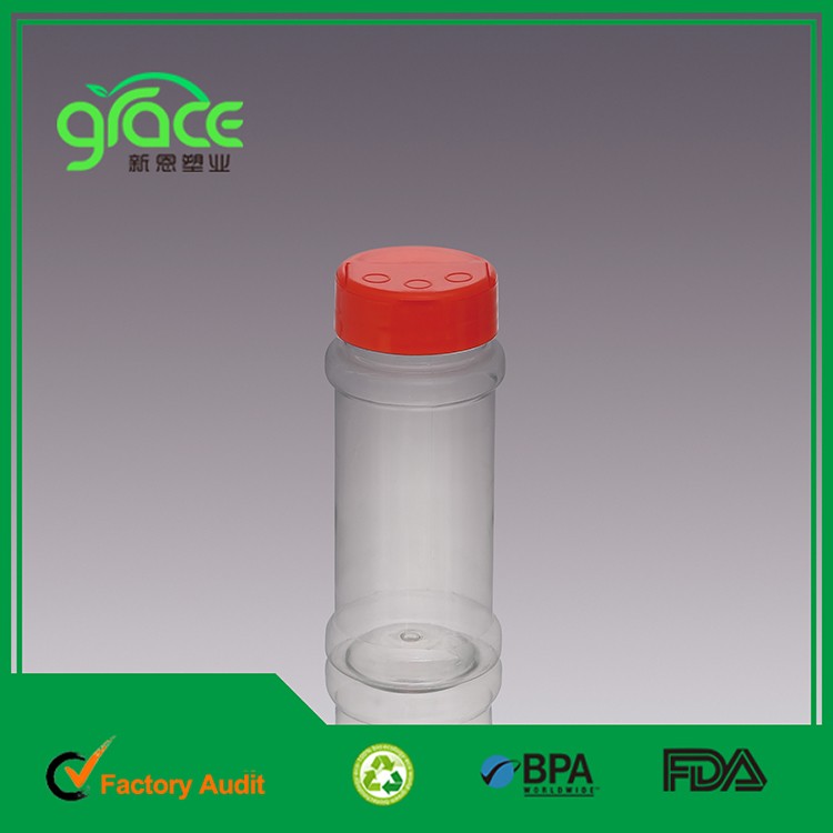 食品グレードペットバルク空瓶プラスチッククリアラウンド形状スパイス瓶仕入れ・メーカー・工場