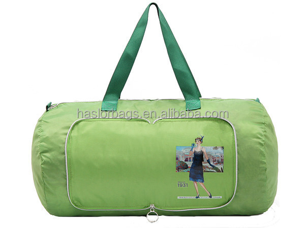 Wholesale Factory Cheap Lightweigh Polyester Foldable Travel Bag