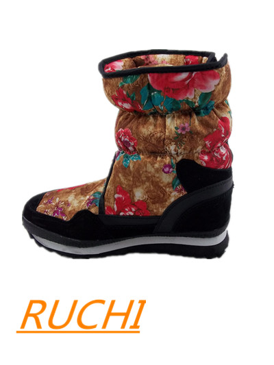 Hot selling 2014 high quality lady new design snow boots/RC8501問屋・仕入れ・卸・卸売り