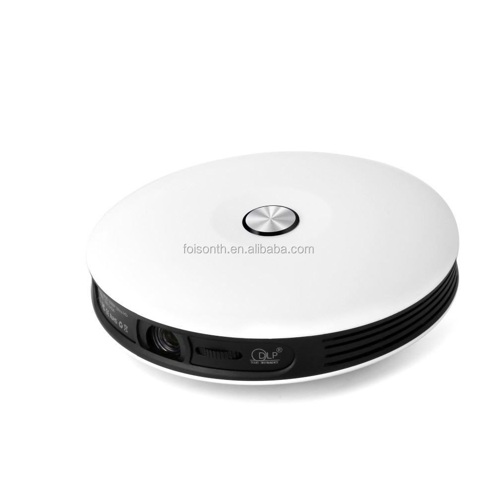 Full HD WiFi 3D Mini Smart Pocket Multimedia Projector for Home/Office/Church Projector