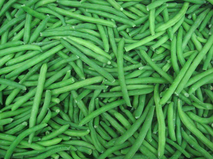 new crop frozen cut green beans