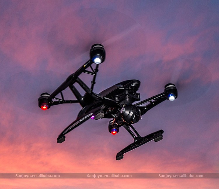 RTF Quadcopter Kit Drone yuneec Typhoon h q500 k easy simple dji