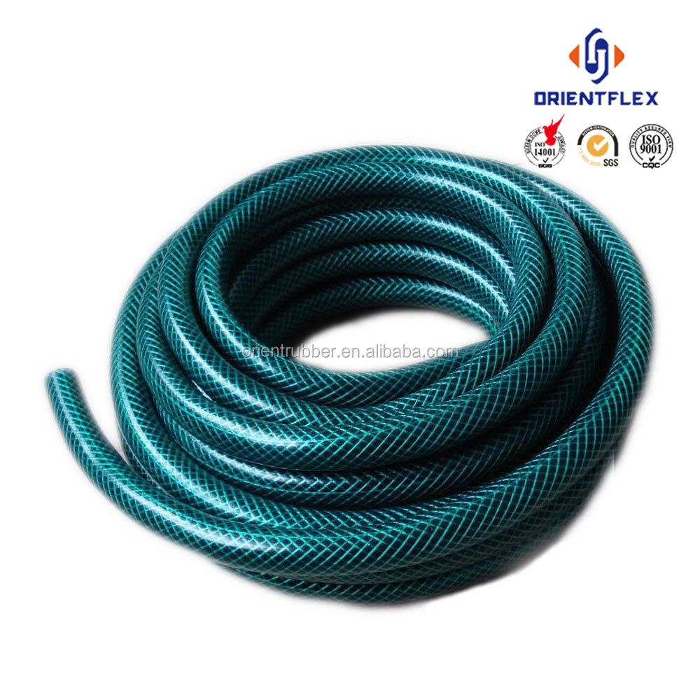 pvc garden hose green red orange grey yellow white color