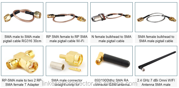 高利得9wifiルーターアンテナdbismaメスsmaコネクタ付き仕入れ・メーカー・工場