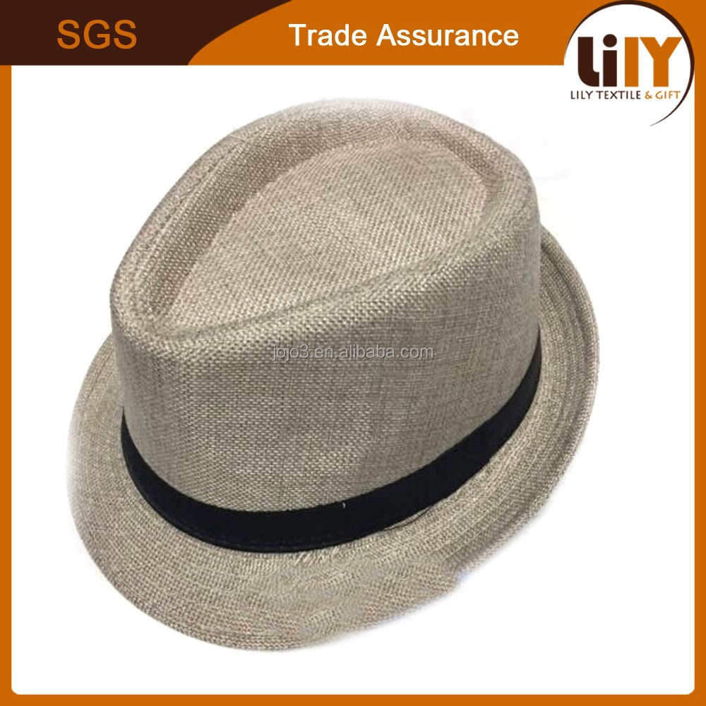 2015 fashion new design straw sun men hats