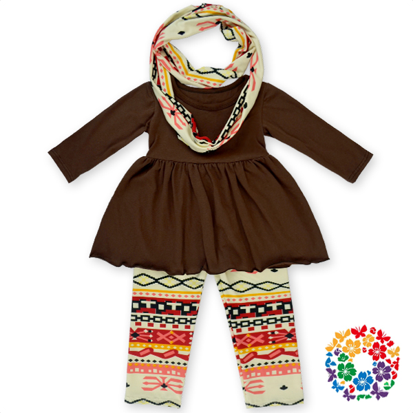 素晴らしいクリスマスツリー女の赤ちゃんの服の子供ブティックの服卸売子供の赤ちゃんの服仕入れ・メーカー・工場