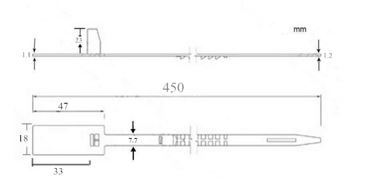 plastic seals/pull tight seals/security plastic tag.png