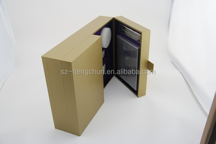 new design fashion elegant paper cosmetic box