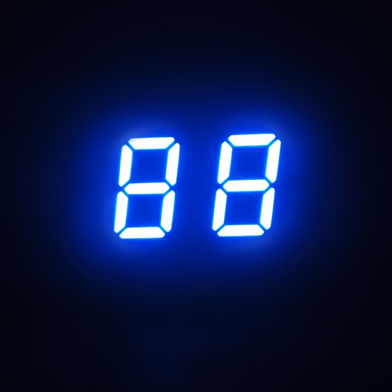 2-digit led counter