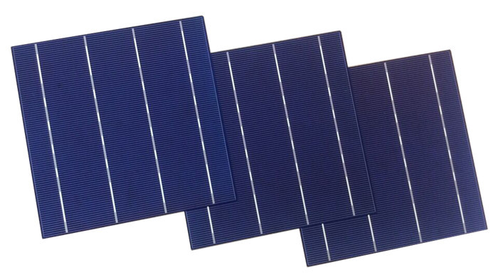 安い価格156x156グレードポリシリコン太陽電池台湾製仕入れ・メーカー・工場