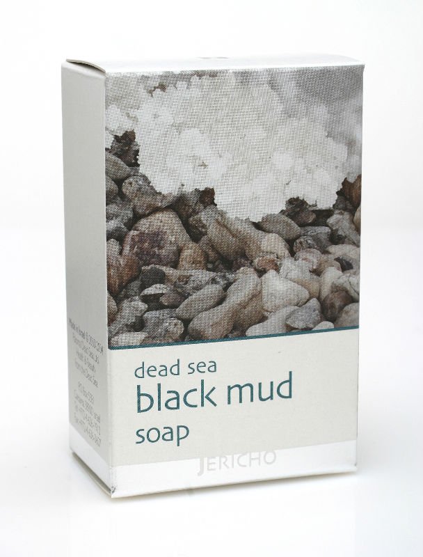 Dead Sea Black Mud Soap 125gr (4.4oz) Buy Dead Sea Black Mud Soap