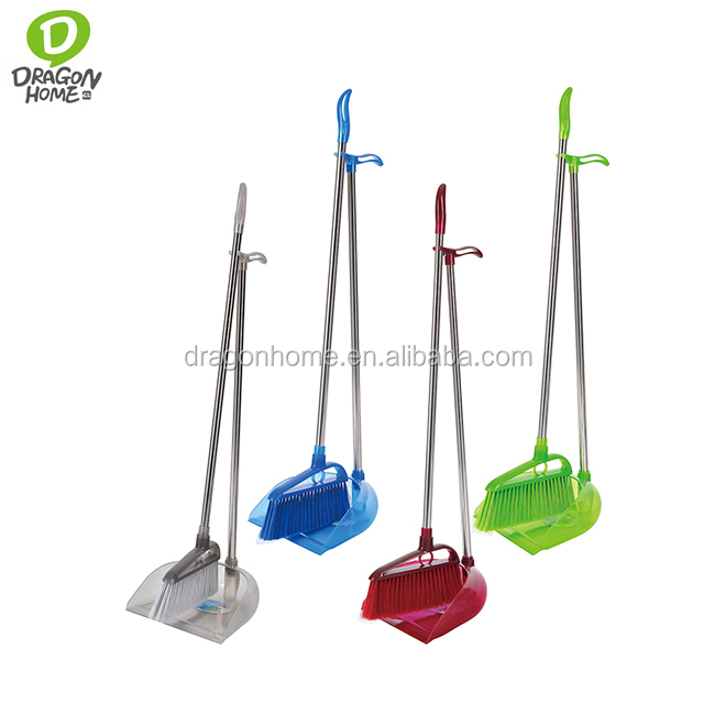 2015 new designed broom and dustpan set